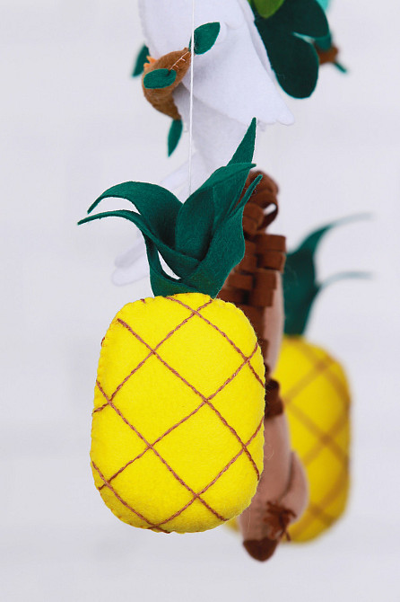 Мобіль на ліжечко WoolyFox «Какаду» Київ - фото 4