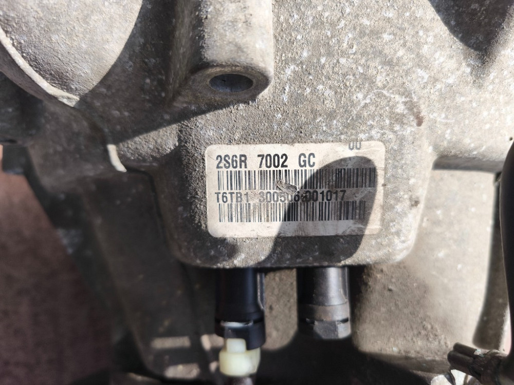 Коробка передач 5 ступ. Ford Fusion 1.6 бензин 2002-2012 (2S6R-7002-GC) Ковель - фото 6