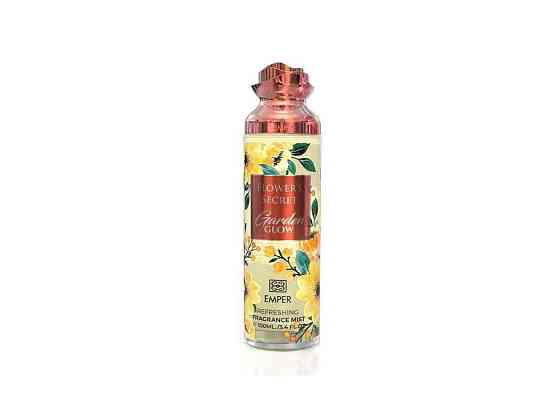 Міст парфумований для тіла 100мл FlowerS Secret Garden Glow ТМ EMPER Київ