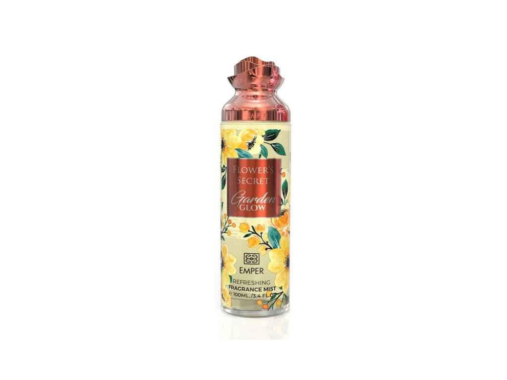Міст парфумований для тіла 100мл FlowerS Secret Garden Glow ТМ EMPER Київ - фото 1