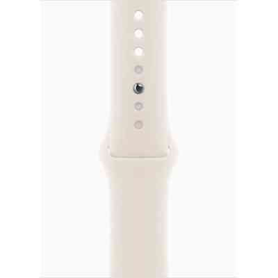 Смарт-часы Apple Watch SE 3 GPS 44mm Starlight Aluminium Case with Starlight Sport Band - M/L (MEHJ4RK/A) Винница