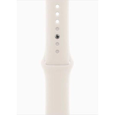 Смарт-часы Apple Watch SE 3 GPS 44mm Starlight Aluminium Case with Starlight Sport Band - M/L (MEHJ4RK/A) Винница - изображение 3