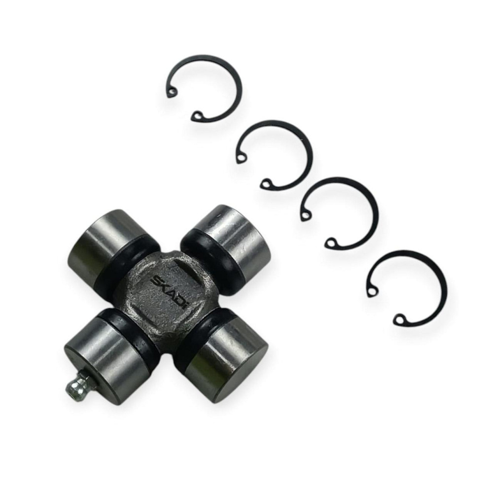 Хрестовина валу 2105 з маслянкою карданного Мукачево - фото 1