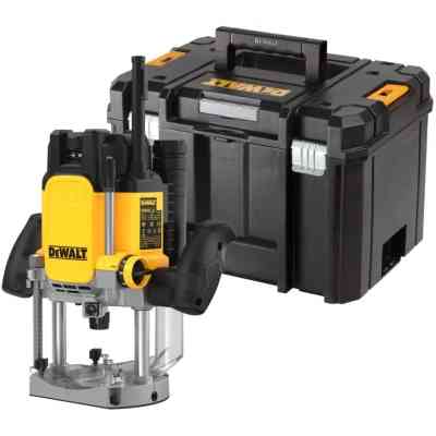 Фрезер DeWALT 9000 - 22000 об/хв, цанговий патрон 12 мм, кейс TSTAK (DWE625KT) Вінниця