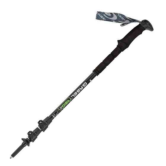 Палки трекинговые Gabel Mont Blanc Tour Light Black (7008445500000) Вінниця