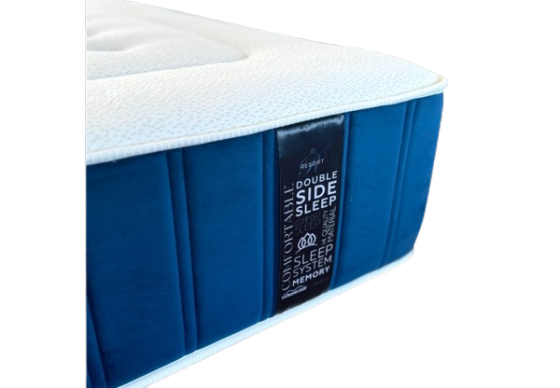 Ортопедичний беспружинний матрац "FIJI" серія RESORT ТМ Еurosleep 140х190 Харків