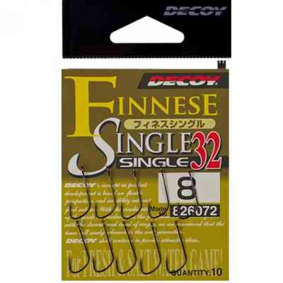 Гачок Decoy Single32 04 (10 шт/уп) (1562.08.03) Вінниця