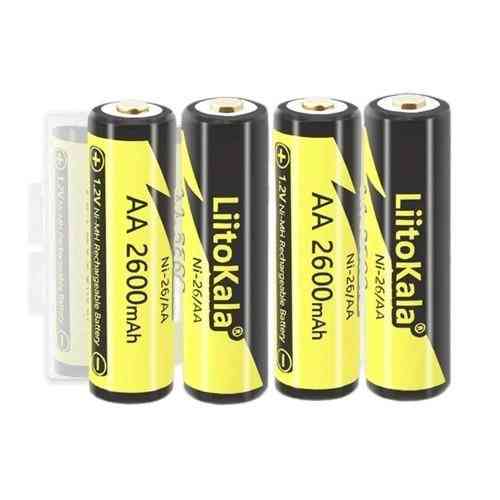 Акумулятор АА 2600мАг 1.2В LiitoKala Ni-26/АА Київ
