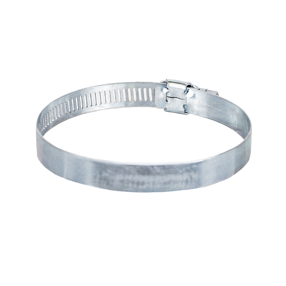 Хомут червячный оцинкованный 12.7мм D65-89мм 10шт GRAD (2511485) Киев - изображение 3