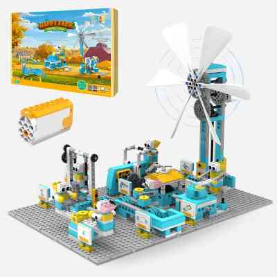 Конструктор Makerzoid Happy Farm Bountiful Fields (MKZ-HF-02) Винница