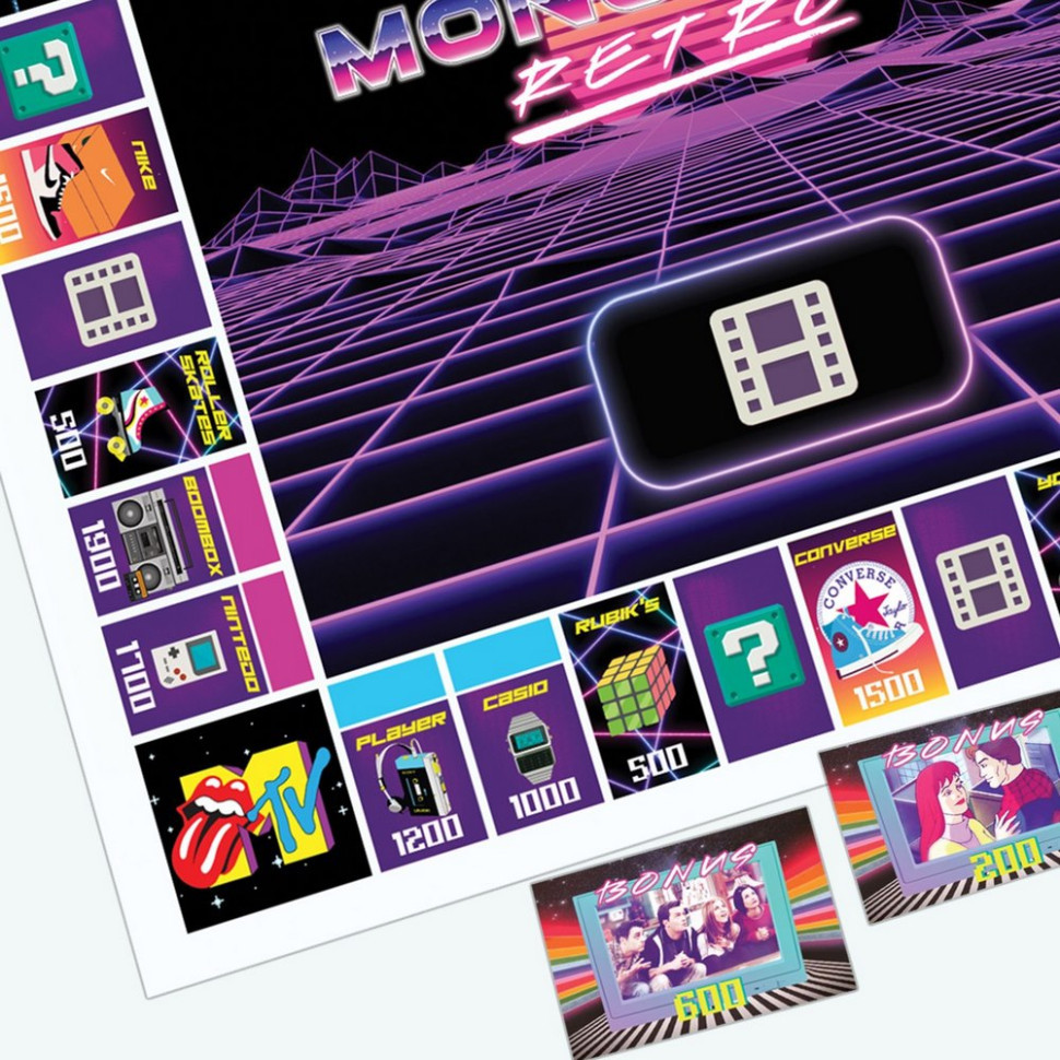 Настільна гра "Монополія RETRO" PLR-0026 Вінниця - фото 10