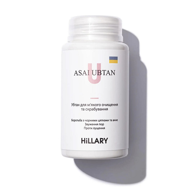 HILLARY Чистка та скрабування Tubtan ASAI UBTAN 50 г 4820209070514 Вінниця - фото 1