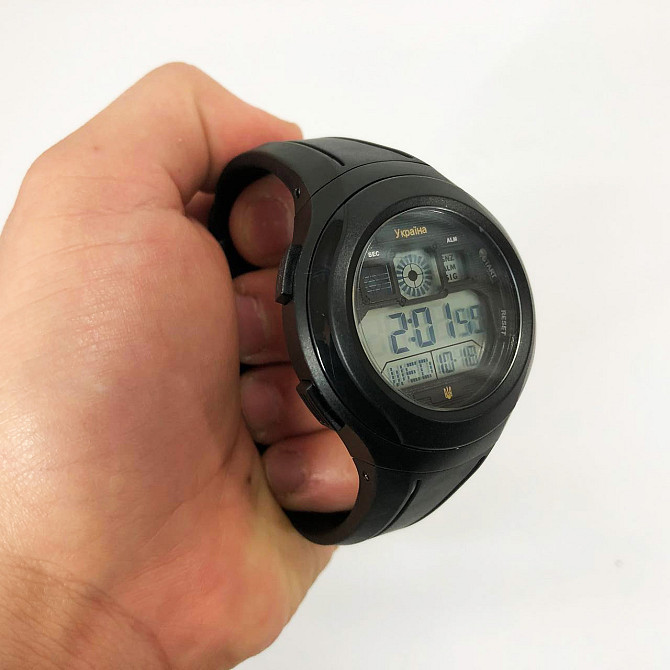 Годинники спортивні SKMEI 4012/2104BKWT, Спеціальний годинник для армії, Військовий годинник GB-154 для ЗСУ Київ - фото 4