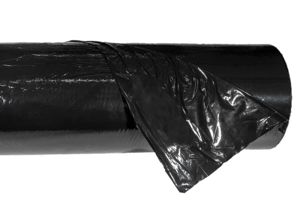 Стрейч  50 см 5кг (20мкм) пленка черная упаковочная Днепр - изображение 5