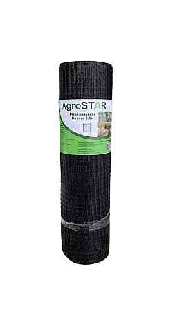 Сітка вольєрна 12*14"AgroStar"0.5*100 м (чорна) Київ