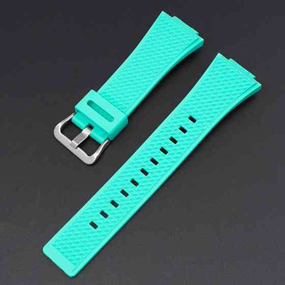 Ремешок для Casio G-Shock GA-100/110 Light Green SI SBR Киев