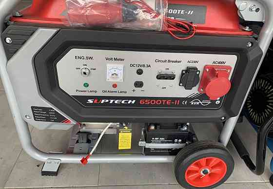 Бензиновый генератор Suptech 6500E. Харьков