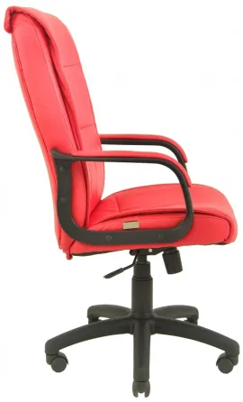 Офисное Кресло Руководителя Richman Rio Fly 2210 Пластик Рич М3 MultiBlock Красный Днепр