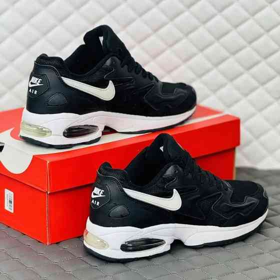 Чоловічі Чорні Термо Кросівки Nike 90 Air Max 2 Шкіряні Найк Єврозима (розміри: 42,43,44) Відео Огляд Дніпро