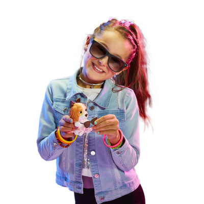 Интерактивная игрушка Moose Шоу талантов щенок Поп Дева (26116) Винница - изображение 4