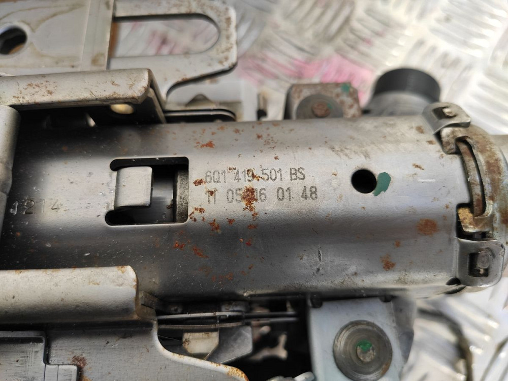 Кермова колонка Skoda Fabia II 2007-2014 (6Q1419501BS) Ковель - фото 1