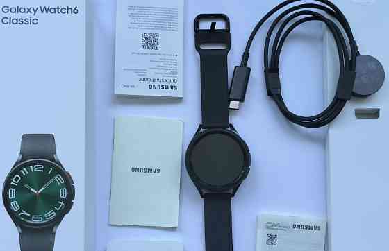 Смарт -Часы Samsung Galaxy Watch 6 Classic 47. Новые! Киев