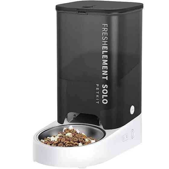 Смарт-годівниця Petkit Fresh Element Solo (P570 Grey) ( ABS (без BPA), нержавіюча сталь ) Харьков