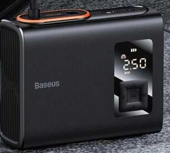 Автомобильный насос: Baseus Mega Energy/ Pump Series Dual Cylinder Wireless Киев - изображение 4