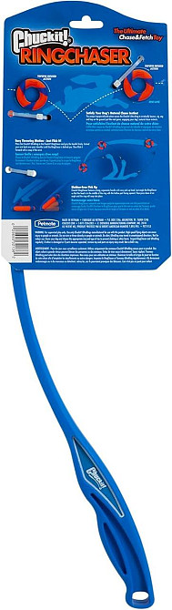 Катапульта с кольцом Chuckit! Ring Chaser Launcher игрушка для собак, диаметр Ø12,5 см Винница - изображение 2