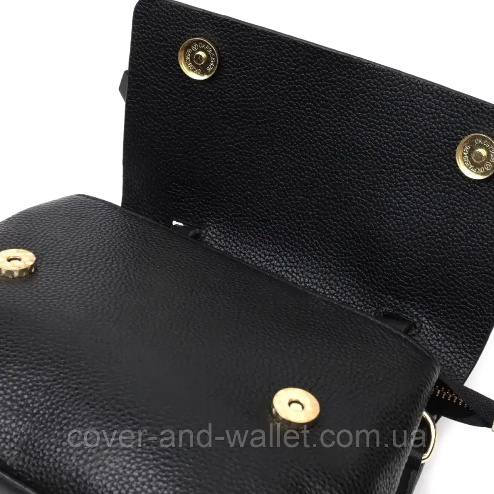 Вместительная сумка женская из натуральной кожи Киев - изображение 6