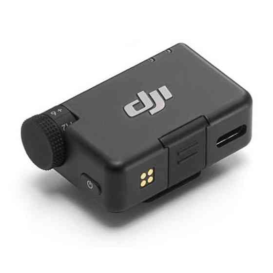 Бездротовий мікрофон DJI Mic Mini подвійний 2 TX + 1 RX + Case Type-C для iPhone Android Action 5 Pocket 3 Київ
