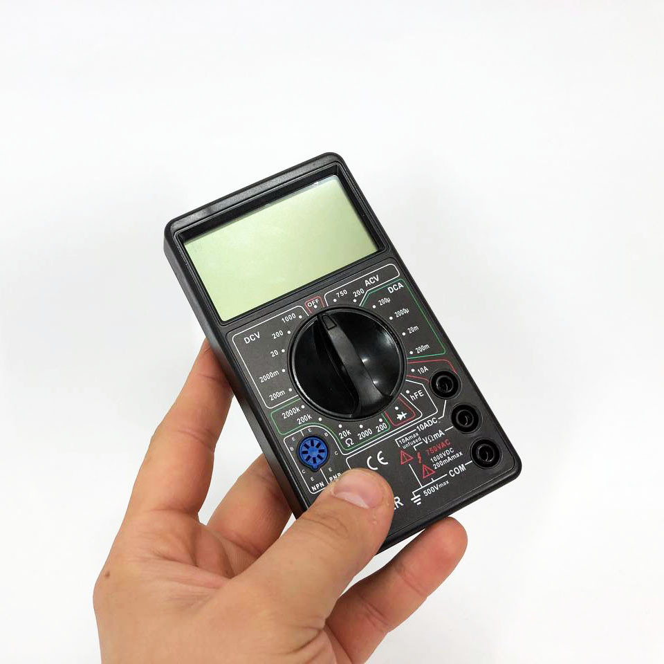 Мультиметр для начинающих Digital DT700B, Современный мультиметр, Мультиметр RY-737 для дома Киев - изображение 3