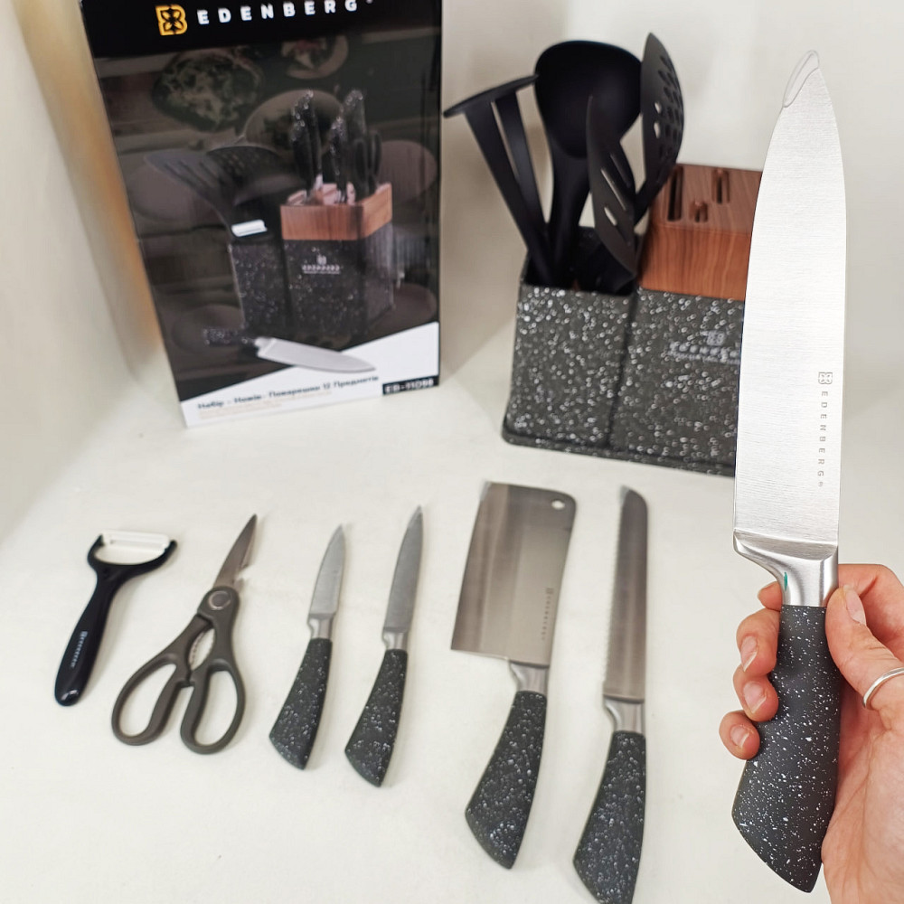 Профессиональные ножи для домашней кухни, Кухонные ножи для домашнего использования SJ-62 Львов - изображение 11