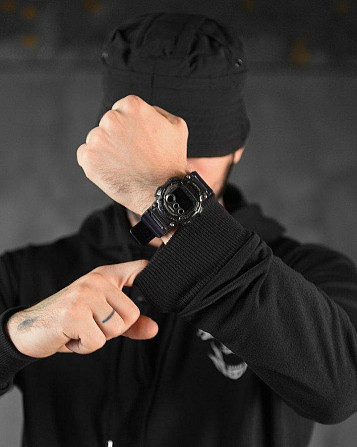 Худі maklin tron black НП4895 Київ - фото 7
