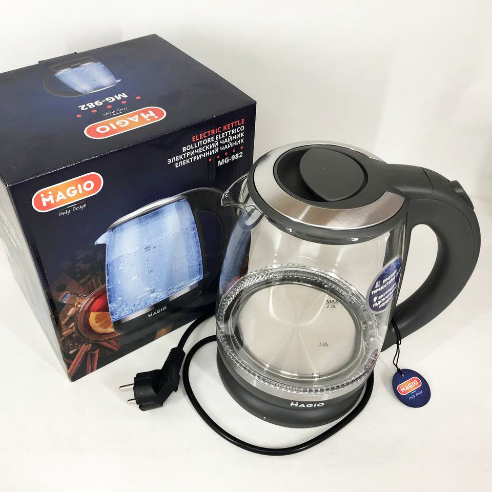 Электрический чайник автоматический, Мощный электрочайник с автоматическим отключением DB-97 Львов - изображение 6