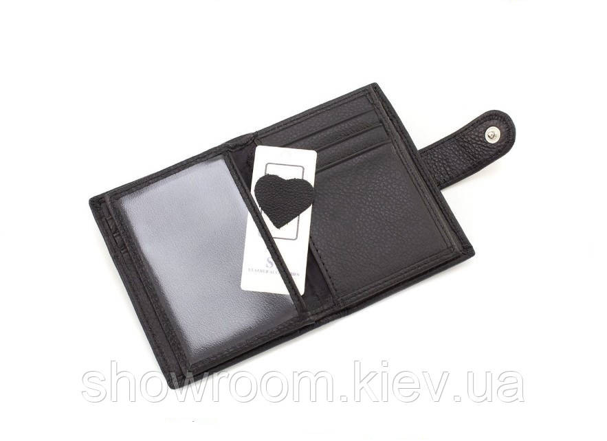 Картхолдер, візітниця, натуральна шкіра (10501) Київ - фото 6