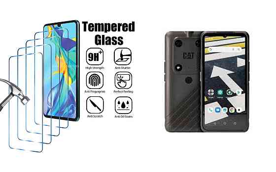Защитное стекло ArmorGlass для CAT S53 – устойчивое к царапинам и ударам Киев