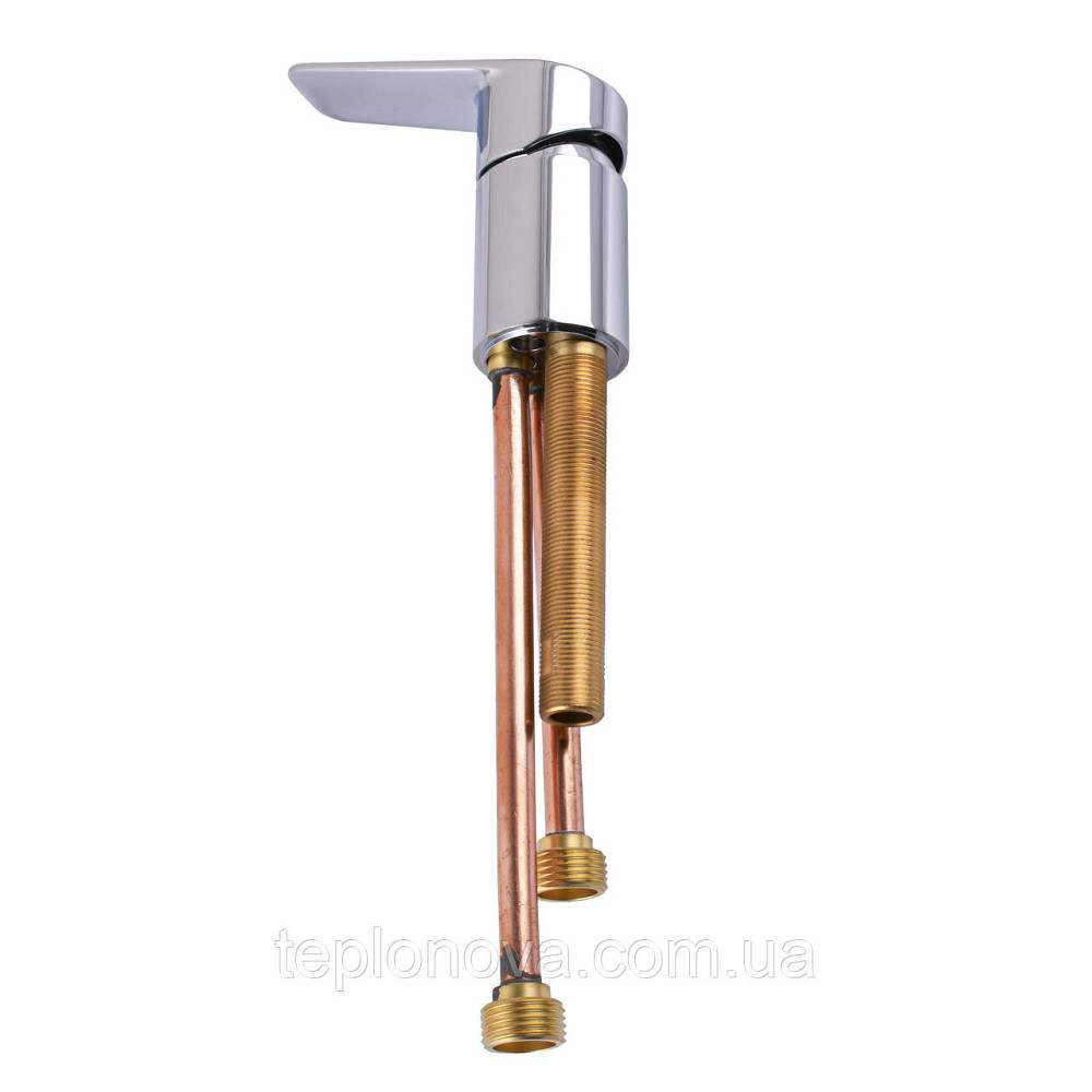 Змішувач для ванни TOPAZ CAPRI TCA-15111-H43 вбудований, 3 виходи, картридж D35 (комплект) Чернівці - фото 5