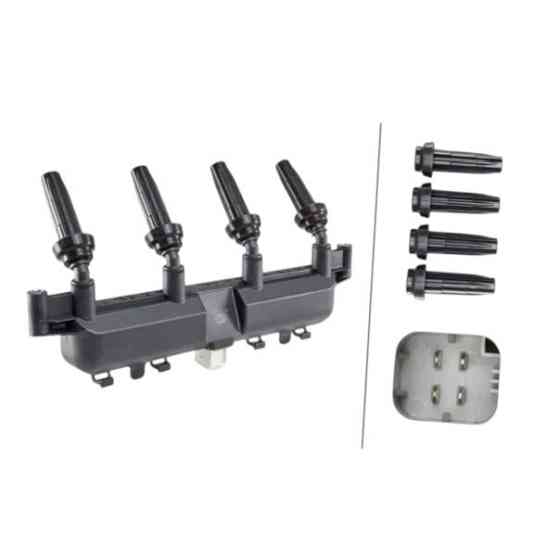 Котушка Citroen Berlingo, C2, C3, Peugeot 106, 206, 207 1.1-1.6i 96- запалювання Мукачево