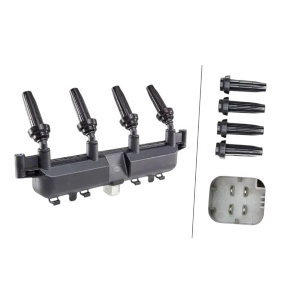 Катушка Citroen Berlingo, C2, C3, Peugeot 106, 206, 207 1.1-1.6i 96- зажигания Мукачево - изображение 1