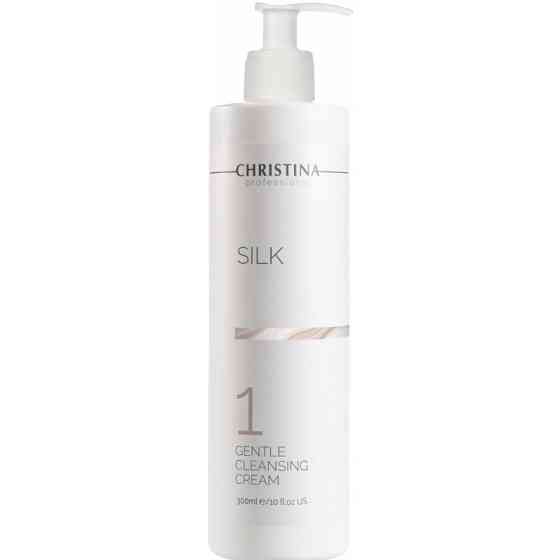 М'який очисний крем (крок 1) Christina Silk Gentle Cleansing Cream 300 мл Дніпро