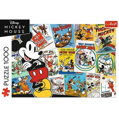 Пазл Trefl Mickey&amp;friends Світ Міккі 1000 елементів (5900511107418) Вінниця - фото 2