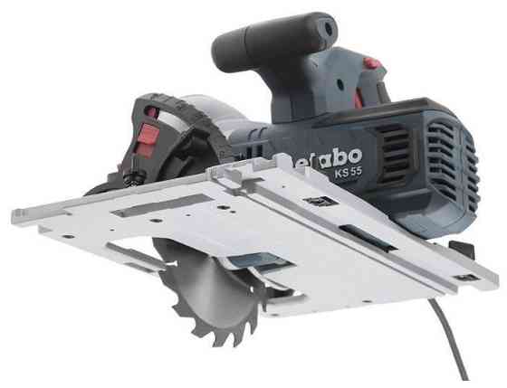 Потужна ручна дискова пила по дереву Metabo KS 55 FS : 1200 Вт, круг 160мм циркулярна пила 600955000 Киев