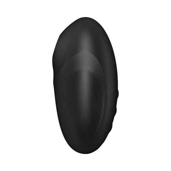 Вакуумный стимулятор с вибрацией Satisfyer Vulva Lover 3 Black Sex Aura Киев