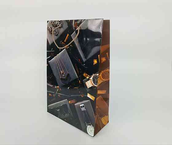 Пакет паперовий гігант вертикальний (30х42х12) (артGV-085) (12 шт) Харків