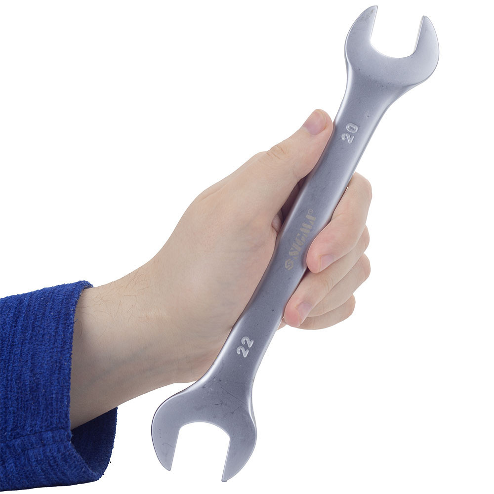 Ключ ріжковий 20×22мм CrV SIGMA (6025831) Київ - фото 5