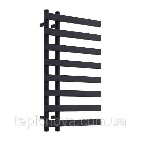 Рушникосушка Ideale чорна Aurora 8/800/450 Чернівці