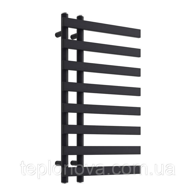 Рушникосушка Ideale чорна Aurora 8/800/450 Чернівці - фото 1