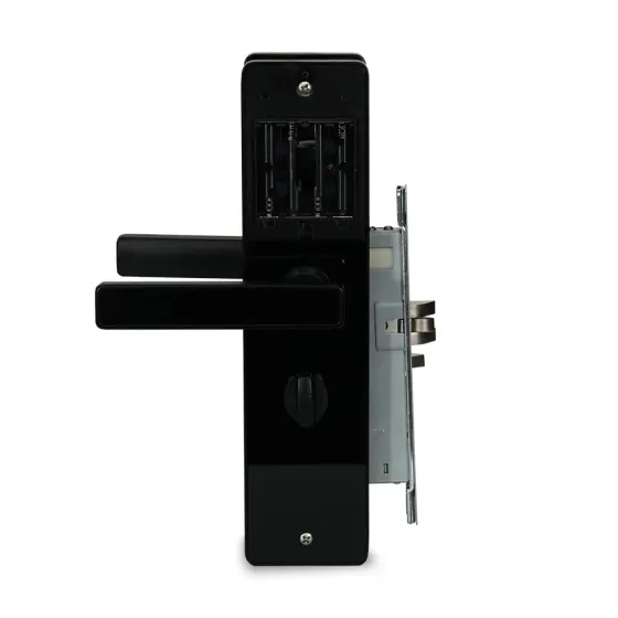 Замок електромеханічний автономний Trinix TRL-5301BT Black з Bluetooth і зчитувачем Mifare (65-00058) Київ