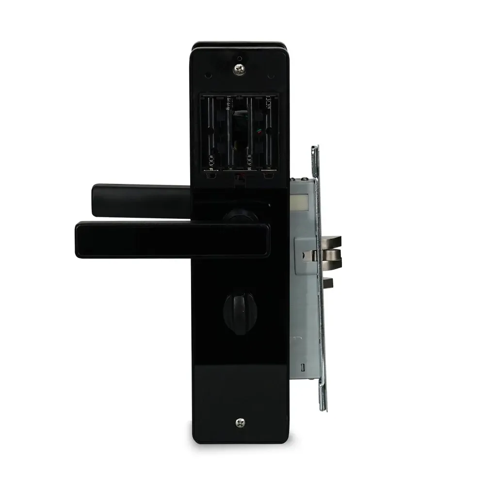 Замок електромеханічний автономний Trinix TRL-5301BT Black з Bluetooth і зчитувачем Mifare (65-00058) Київ - фото 4